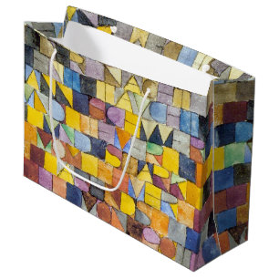 ABC (Alphabet), Paul Klee Große Geschenktasche Geschenktüte