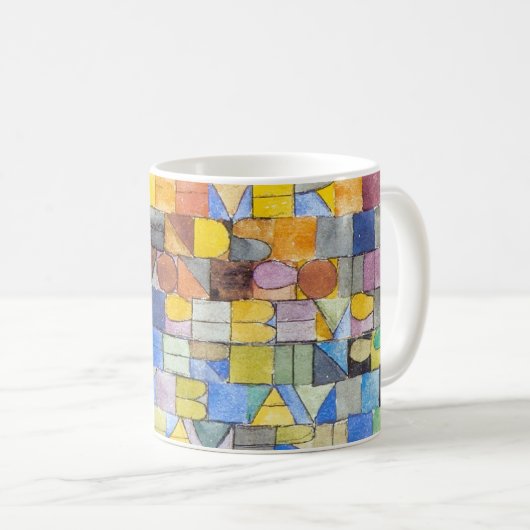 ABC (Alphabet), Paul Klee Kaffeetasse (VorderseiteRechts)