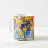 ABC (Alphabet), Paul Klee Kaffeetasse (Vorderseite Links)