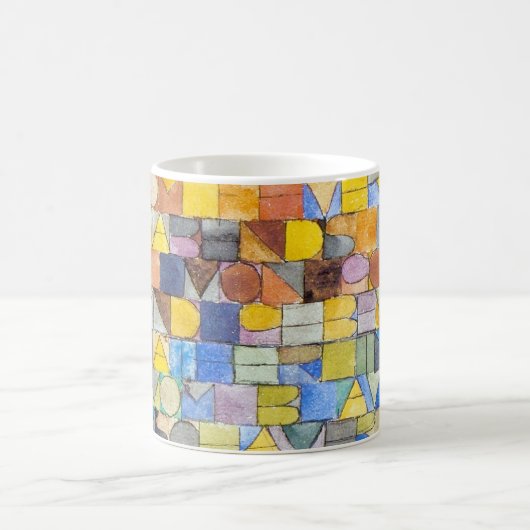 ABC (Alphabet), Paul Klee Kaffeetasse (Mittel)