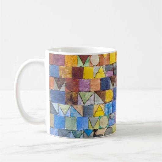 ABC (Alphabet), Paul Klee Kaffeetasse (Links)