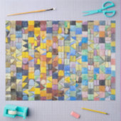 ABC (Alphabet), Paul Klee Seidenpapier (Basteln)