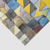 ABC (Alphabet), Paul Klee Seidenpapier (Ausschnitt)