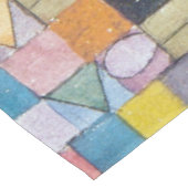 ABC (Alphabet), Paul Klee Tischdecke (Schrägansicht)