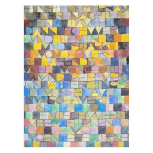 ABC (Alphabet), Paul Klee Tischdecke
