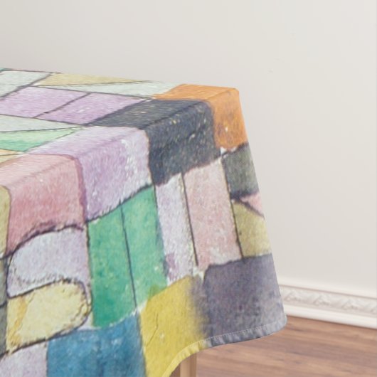 ABC (Alphabet), Paul Klee Tischdecke (Beispiel)