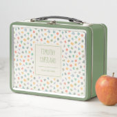 ABC Alphabet Personalisiert Name Metal Lunchbox (Beispiel)