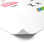 ABC Alphabet Poster Kids (Ecke)