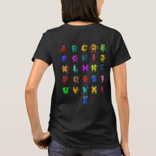 ABC-Alphabet T-Shirt