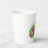 ABC Alphabet Zug mit Kindern Spaß Bildung Pappbecher (Rechts)