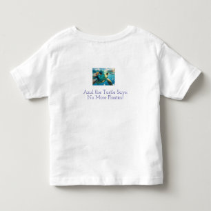 ABC am Meer - Lernen, Spielen, Schützen mit Azul Kleinkind T-shirt