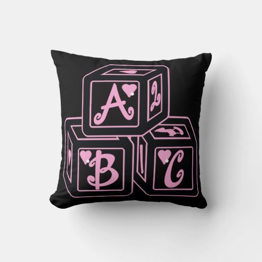 ABC American MoJo Pillow Kissen (Vorderseite)