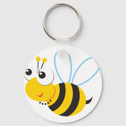 ABC Animals Betty Bee Schlüsselanhänger (Vorderseite)