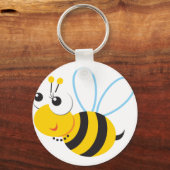 ABC Animals Betty Bee Schlüsselanhänger (Vorderseite)