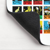 ABC Animals , Charles Buckles (1923) Mousepad (Ecke)