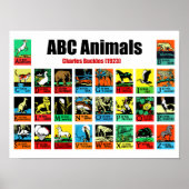 ABC Animals , Charles Buckles (1923) Poster (Vorne)