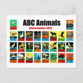ABC Animals , Charles Buckles (1923) Postkarte (Vorderseite)