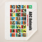 ABC Animals , Charles Buckles (1923) Sherpadecke (Vorderseite)