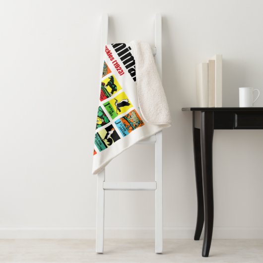 ABC Animals , Charles Buckles (1923) Sherpadecke (Beispiel)