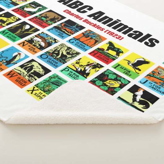 ABC Animals , Charles Buckles (1923) Sherpadecke (3/4)