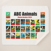 ABC Animals , Charles Buckles (1923) Sherpadecke (Vorderseite (Horizontal))