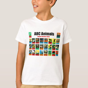 ABC Animals , Charles Buckles (1923) T-Shirt
