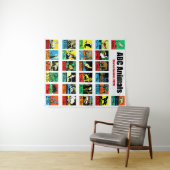 ABC Animals, Charles Buckles (1923) Wandteppich (Beispiel (Horizontal))