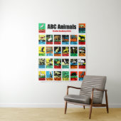 ABC Animals, Charles Buckles (1923) Wandteppich (Beispiel)