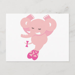 ABC Animals - Ellie Postkarte