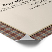 ABC Apples Homeschooler Diploma Poster (Ecke)