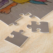 #ABC Art by Children, Osterherde Puzzle (Seite)