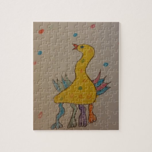 #ABC Art by Children, Osterherde Puzzle (Vertikal)
