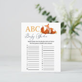 ABC Baby Duschgame (Stehend Vorderseite)