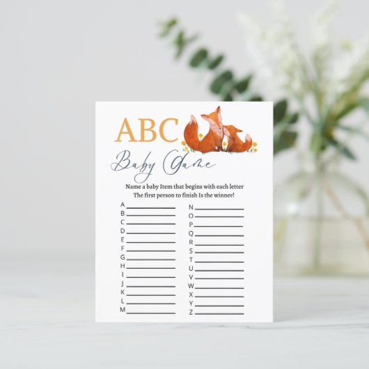 ABC Baby Duschgame (Stehend Vorderseite)