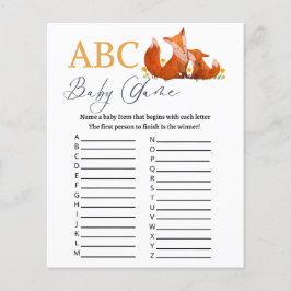 ABC Baby Duschgame