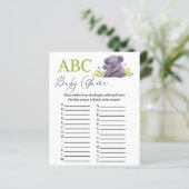 ABC Baby Duschspiele (Stehend Vorderseite)