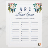 ABC Baby Name Showspiel (Vorne/Hinten)