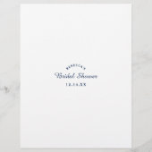 ABC Baby Name Showspiel (Rückseite)