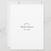 ABC Baby Name Showspiel Einladung (Rückseite)