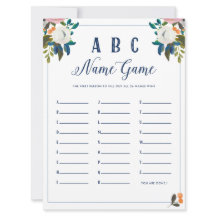ABC Baby Name Showspiel