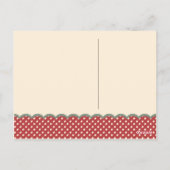 ABC Baby Postkarte (Rückseite)