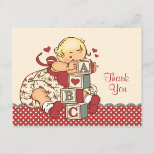 ABC Baby Postkarte