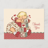 ABC Baby Postkarte (Vorderseite)