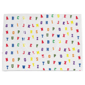 ABC Baby Showbeutel Große Geschenktüte (Vorderseite)