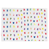 ABC Baby Showbeutel Große Geschenktüte (Rückseite)