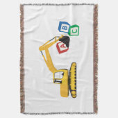 ABC Baggerbauwagen Decke (Vorderseite Vertikal)