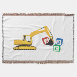 ABC Baggerbauwagen Decke