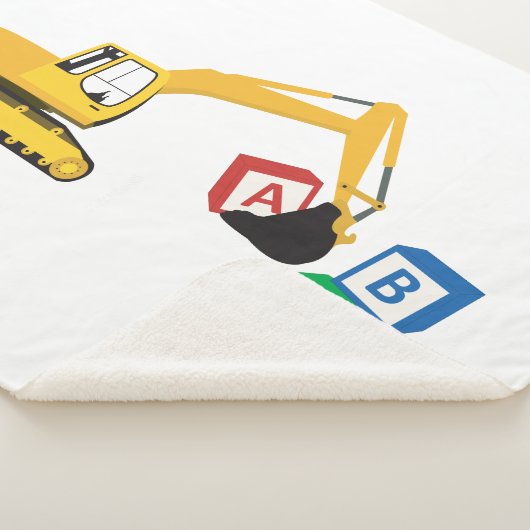 ABC Baggerbauwagen Sherpadecke (3/4)