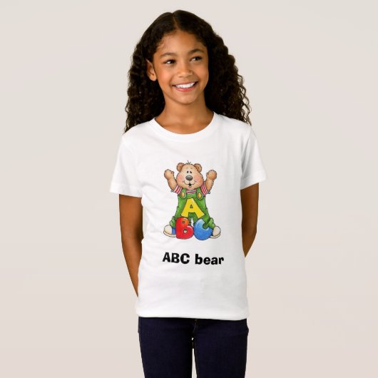 Abc Bär T-Shirt (Vorne ganz)