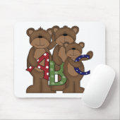 ABC-Bären Mousepad (Mit Mouse)